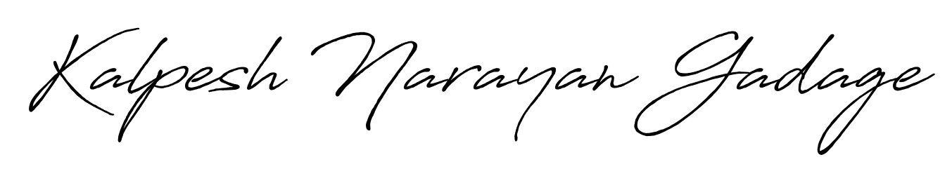 If you are searching for the best signature style for your name Kalpesh Narayan Gadage, here we have designed multiple signature styles using Antro_Vectra_Bolder. Kalpesh Narayan Gadage signature style 7 images and pictures png