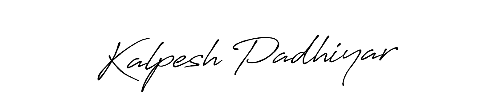 How to Draw Kalpesh Padhiyar signature style? Antro_Vectra_Bolder is a latest design signature styles for name Kalpesh Padhiyar. Kalpesh Padhiyar signature style 7 images and pictures png
