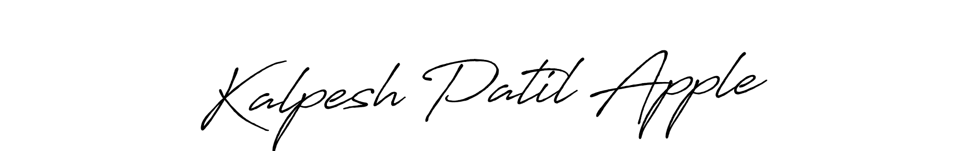 Make a short Kalpesh Patil Apple signature style. Manage your documents anywhere anytime using Antro_Vectra_Bolder. Create and add eSignatures, submit forms, share and send files easily. Kalpesh Patil Apple signature style 7 images and pictures png