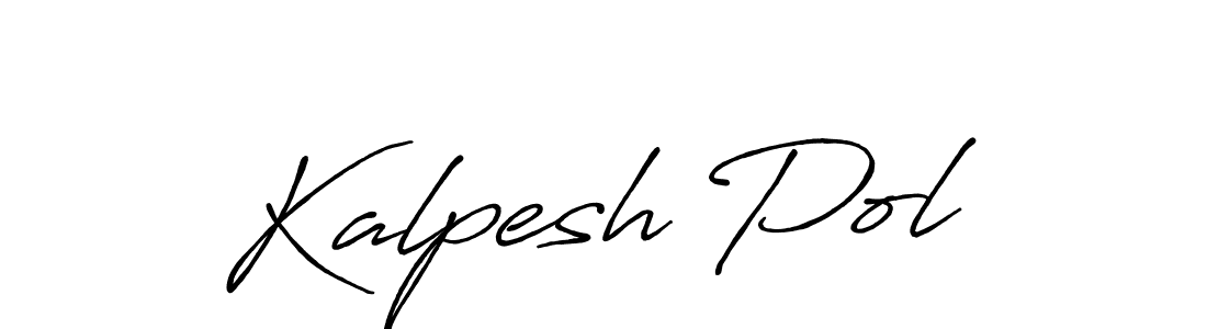 You can use this online signature creator to create a handwritten signature for the name Kalpesh Pol. This is the best online autograph maker. Kalpesh Pol signature style 7 images and pictures png