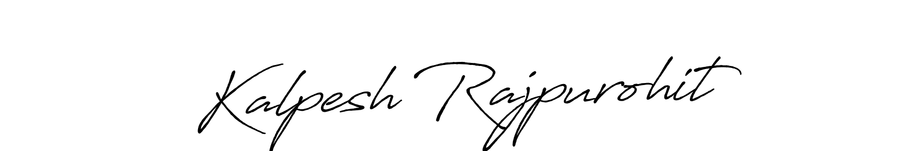 Make a beautiful signature design for name Kalpesh Rajpurohit. Use this online signature maker to create a handwritten signature for free. Kalpesh Rajpurohit signature style 7 images and pictures png