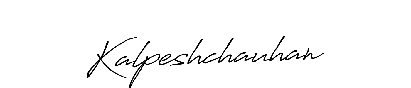 This is the best signature style for the Kalpeshchauhan name. Also you like these signature font (Antro_Vectra_Bolder). Mix name signature. Kalpeshchauhan signature style 7 images and pictures png