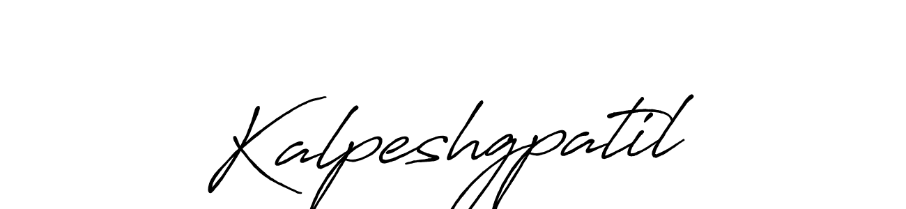 Make a beautiful signature design for name Kalpeshgpatil. Use this online signature maker to create a handwritten signature for free. Kalpeshgpatil signature style 7 images and pictures png