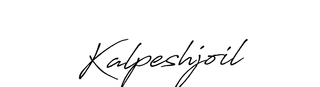 The best way (Antro_Vectra_Bolder) to make a short signature is to pick only two or three words in your name. The name Kalpeshjoil include a total of six letters. For converting this name. Kalpeshjoil signature style 7 images and pictures png