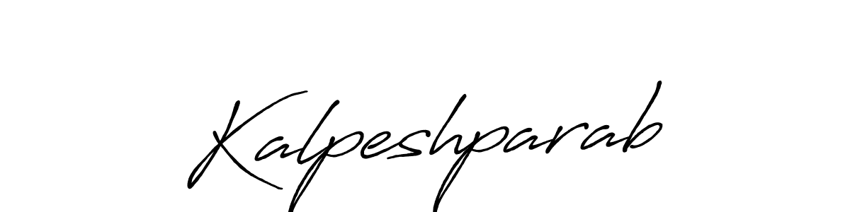 Use a signature maker to create a handwritten signature online. With this signature software, you can design (Antro_Vectra_Bolder) your own signature for name Kalpeshparab. Kalpeshparab signature style 7 images and pictures png