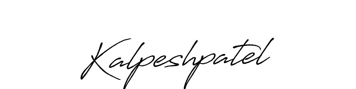 Kalpeshpatel stylish signature style. Best Handwritten Sign (Antro_Vectra_Bolder) for my name. Handwritten Signature Collection Ideas for my name Kalpeshpatel. Kalpeshpatel signature style 7 images and pictures png