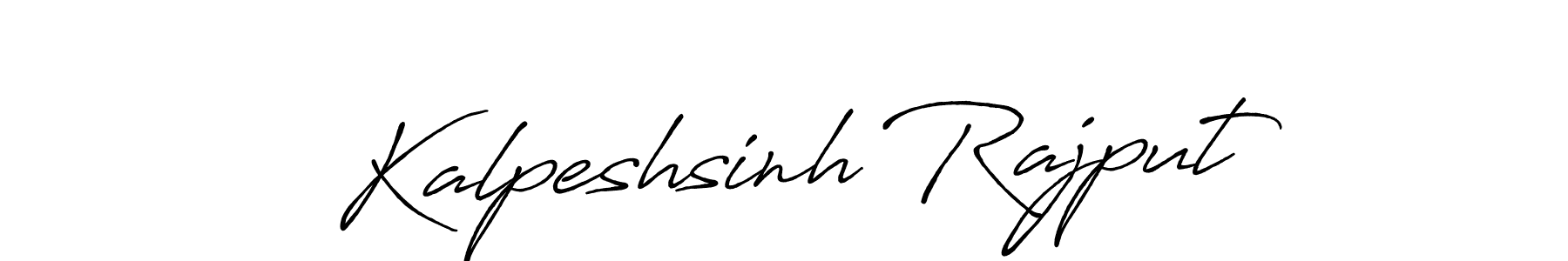 Make a beautiful signature design for name Kalpeshsinh Rajput. Use this online signature maker to create a handwritten signature for free. Kalpeshsinh Rajput signature style 7 images and pictures png