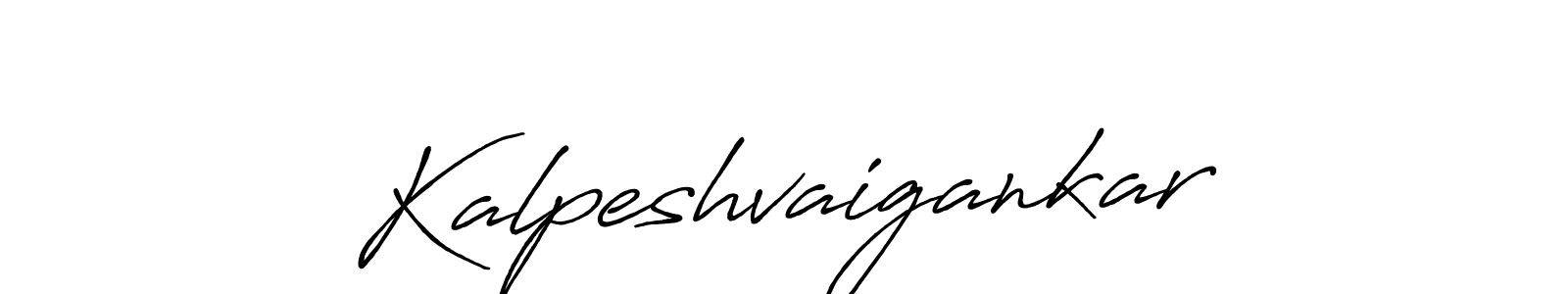 You can use this online signature creator to create a handwritten signature for the name Kalpeshvaigankar. This is the best online autograph maker. Kalpeshvaigankar signature style 7 images and pictures png