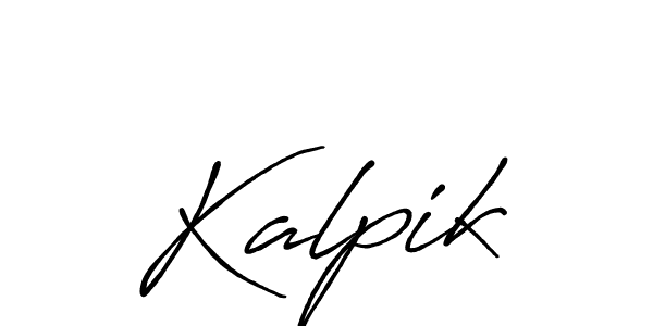 Here are the top 10 professional signature styles for the name Kalpik. These are the best autograph styles you can use for your name. Kalpik signature style 7 images and pictures png