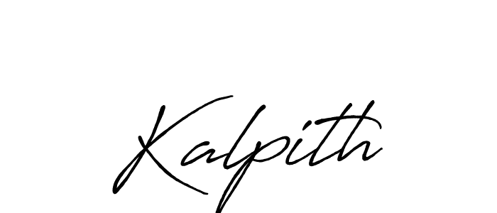 Make a short Kalpith signature style. Manage your documents anywhere anytime using Antro_Vectra_Bolder. Create and add eSignatures, submit forms, share and send files easily. Kalpith signature style 7 images and pictures png