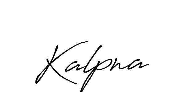 Antro_Vectra_Bolder is a professional signature style that is perfect for those who want to add a touch of class to their signature. It is also a great choice for those who want to make their signature more unique. Get Kalpna name to fancy signature for free. Kalpna signature style 7 images and pictures png