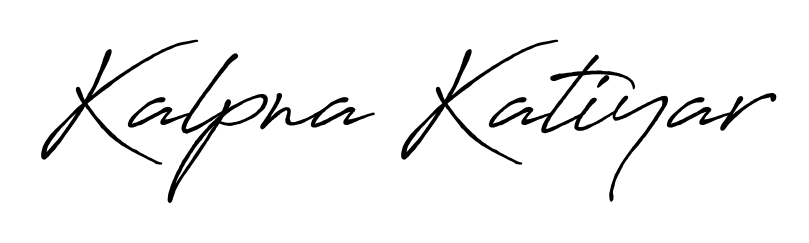 Make a beautiful signature design for name Kalpna Katiyar. Use this online signature maker to create a handwritten signature for free. Kalpna Katiyar signature style 7 images and pictures png