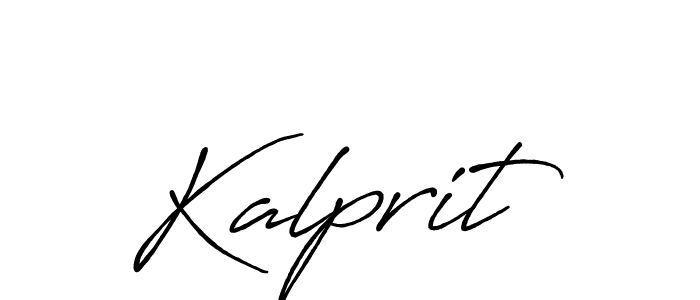 You should practise on your own different ways (Antro_Vectra_Bolder) to write your name (Kalprit) in signature. don't let someone else do it for you. Kalprit signature style 7 images and pictures png