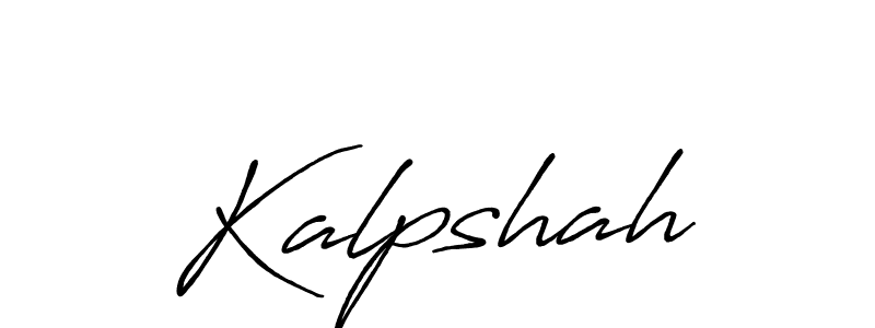 Best and Professional Signature Style for Kalpshah. Antro_Vectra_Bolder Best Signature Style Collection. Kalpshah signature style 7 images and pictures png