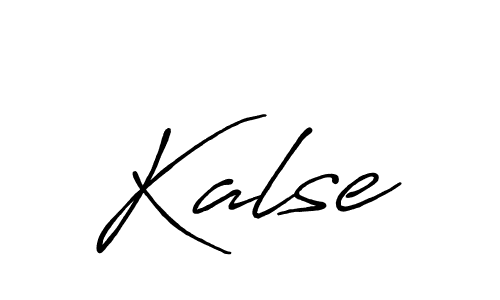 You should practise on your own different ways (Antro_Vectra_Bolder) to write your name (Kalse) in signature. don't let someone else do it for you. Kalse signature style 7 images and pictures png