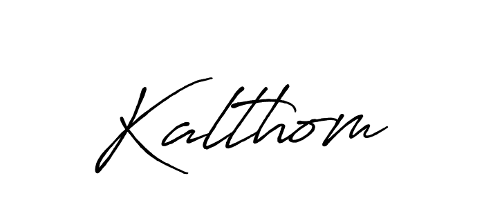 How to Draw Kalthom signature style? Antro_Vectra_Bolder is a latest design signature styles for name Kalthom. Kalthom signature style 7 images and pictures png