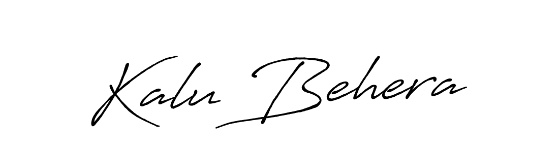 It looks lik you need a new signature style for name Kalu Behera. Design unique handwritten (Antro_Vectra_Bolder) signature with our free signature maker in just a few clicks. Kalu Behera signature style 7 images and pictures png