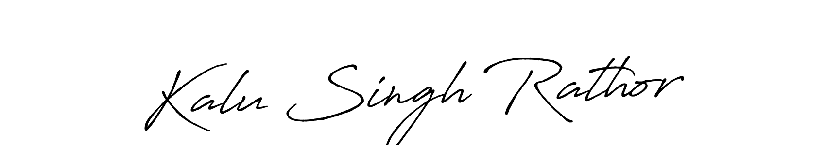 Make a beautiful signature design for name Kalu Singh Rathor. Use this online signature maker to create a handwritten signature for free. Kalu Singh Rathor signature style 7 images and pictures png