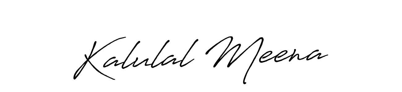 Similarly Antro_Vectra_Bolder is the best handwritten signature design. Signature creator online .You can use it as an online autograph creator for name Kalulal Meena. Kalulal Meena signature style 7 images and pictures png