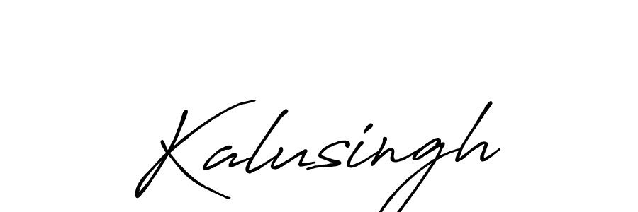 Here are the top 10 professional signature styles for the name Kalusingh. These are the best autograph styles you can use for your name. Kalusingh signature style 7 images and pictures png