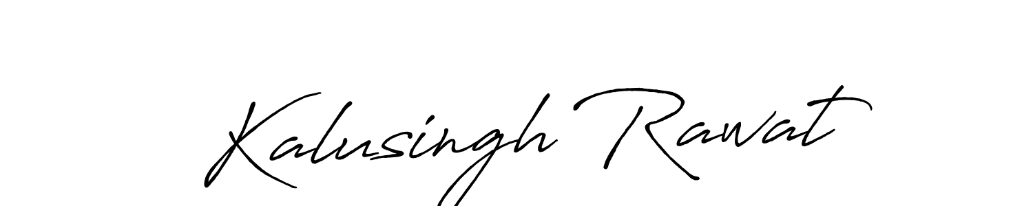 Best and Professional Signature Style for Kalusingh Rawat. Antro_Vectra_Bolder Best Signature Style Collection. Kalusingh Rawat signature style 7 images and pictures png