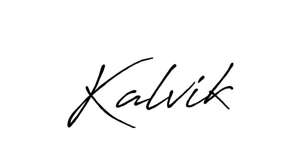 Similarly Antro_Vectra_Bolder is the best handwritten signature design. Signature creator online .You can use it as an online autograph creator for name Kalvik. Kalvik signature style 7 images and pictures png