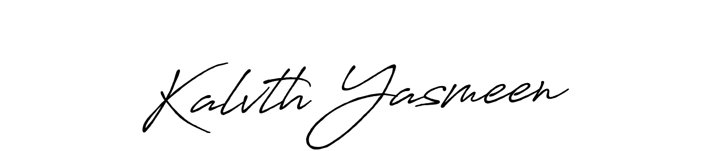 Best and Professional Signature Style for Kalvth Yasmeen. Antro_Vectra_Bolder Best Signature Style Collection. Kalvth Yasmeen signature style 7 images and pictures png