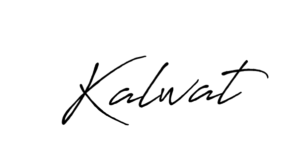 Similarly Antro_Vectra_Bolder is the best handwritten signature design. Signature creator online .You can use it as an online autograph creator for name Kalwat. Kalwat signature style 7 images and pictures png