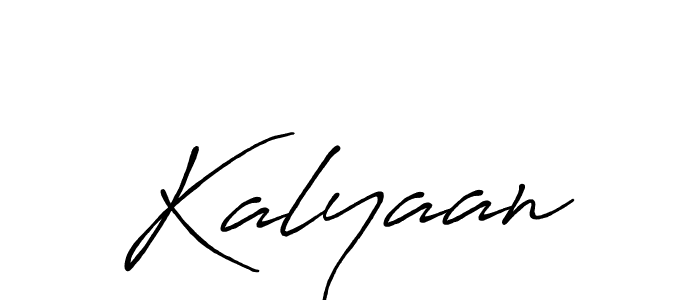 It looks lik you need a new signature style for name Kalyaan. Design unique handwritten (Antro_Vectra_Bolder) signature with our free signature maker in just a few clicks. Kalyaan signature style 7 images and pictures png