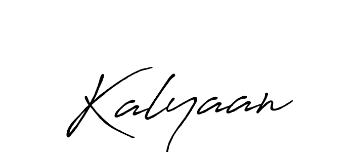 It looks lik you need a new signature style for name Kalyaan. Design unique handwritten (Antro_Vectra_Bolder) signature with our free signature maker in just a few clicks. Kalyaan signature style 7 images and pictures png