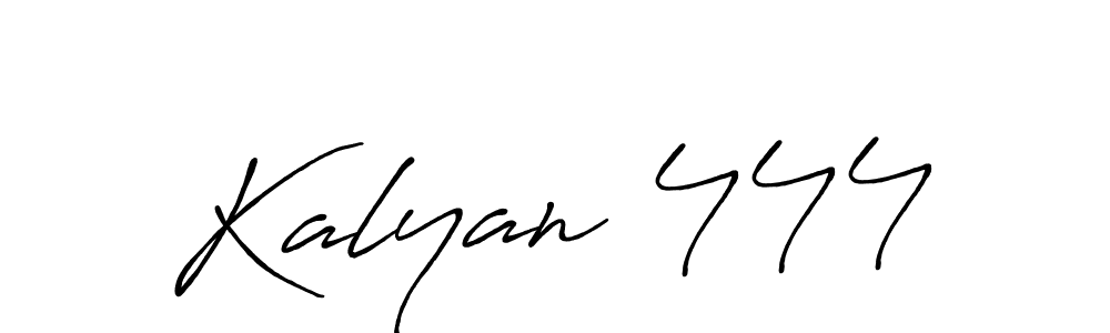 Once you've used our free online signature maker to create your best signature Antro_Vectra_Bolder style, it's time to enjoy all of the benefits that Kalyan 444 name signing documents. Kalyan 444 signature style 7 images and pictures png