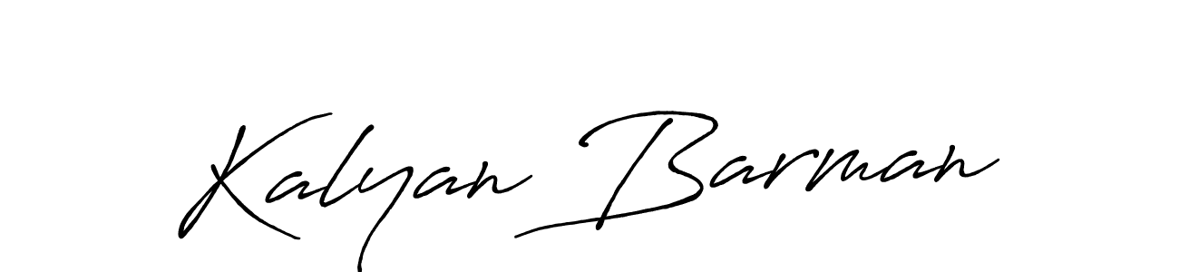 How to make Kalyan Barman signature? Antro_Vectra_Bolder is a professional autograph style. Create handwritten signature for Kalyan Barman name. Kalyan Barman signature style 7 images and pictures png