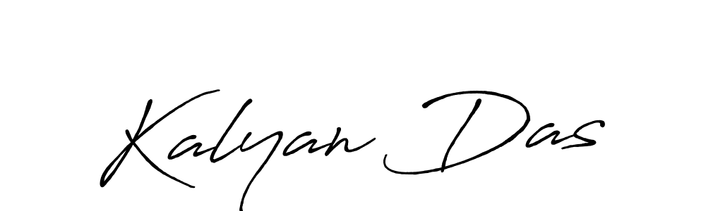 Create a beautiful signature design for name Kalyan Das. With this signature (Antro_Vectra_Bolder) fonts, you can make a handwritten signature for free. Kalyan Das signature style 7 images and pictures png