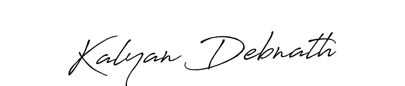 Antro_Vectra_Bolder is a professional signature style that is perfect for those who want to add a touch of class to their signature. It is also a great choice for those who want to make their signature more unique. Get Kalyan Debnath name to fancy signature for free. Kalyan Debnath signature style 7 images and pictures png