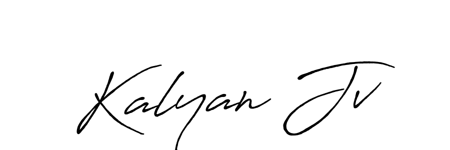 Make a beautiful signature design for name Kalyan Jv. Use this online signature maker to create a handwritten signature for free. Kalyan Jv signature style 7 images and pictures png