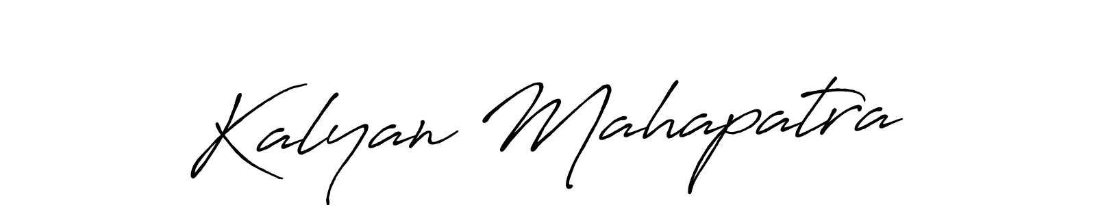 Similarly Antro_Vectra_Bolder is the best handwritten signature design. Signature creator online .You can use it as an online autograph creator for name Kalyan Mahapatra. Kalyan Mahapatra signature style 7 images and pictures png