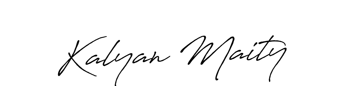 Similarly Antro_Vectra_Bolder is the best handwritten signature design. Signature creator online .You can use it as an online autograph creator for name Kalyan Maity. Kalyan Maity signature style 7 images and pictures png