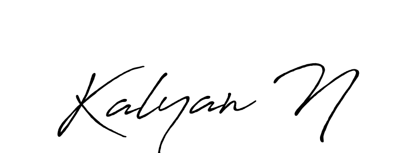 Antro_Vectra_Bolder is a professional signature style that is perfect for those who want to add a touch of class to their signature. It is also a great choice for those who want to make their signature more unique. Get Kalyan N name to fancy signature for free. Kalyan N signature style 7 images and pictures png