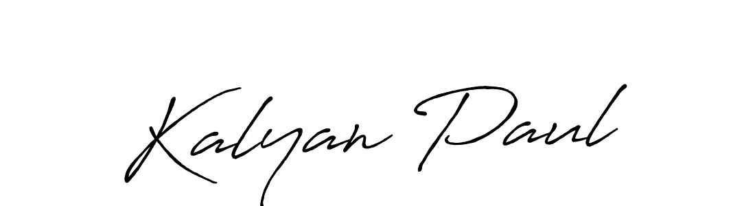 Make a beautiful signature design for name Kalyan Paul. Use this online signature maker to create a handwritten signature for free. Kalyan Paul signature style 7 images and pictures png