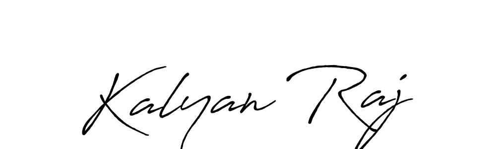 Also we have Kalyan Raj name is the best signature style. Create professional handwritten signature collection using Antro_Vectra_Bolder autograph style. Kalyan Raj signature style 7 images and pictures png