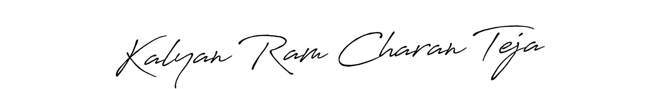 You should practise on your own different ways (Antro_Vectra_Bolder) to write your name (Kalyan Ram Charan Teja) in signature. don't let someone else do it for you. Kalyan Ram Charan Teja signature style 7 images and pictures png