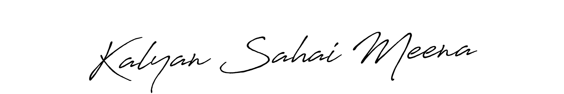 Make a beautiful signature design for name Kalyan Sahai Meena. Use this online signature maker to create a handwritten signature for free. Kalyan Sahai Meena signature style 7 images and pictures png