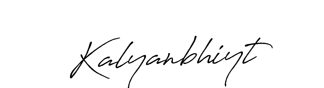 Make a short Kalyanbhiyt signature style. Manage your documents anywhere anytime using Antro_Vectra_Bolder. Create and add eSignatures, submit forms, share and send files easily. Kalyanbhiyt signature style 7 images and pictures png