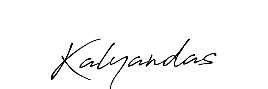 Also we have Kalyandas name is the best signature style. Create professional handwritten signature collection using Antro_Vectra_Bolder autograph style. Kalyandas signature style 7 images and pictures png