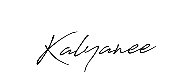 Make a short Kalyanee signature style. Manage your documents anywhere anytime using Antro_Vectra_Bolder. Create and add eSignatures, submit forms, share and send files easily. Kalyanee signature style 7 images and pictures png