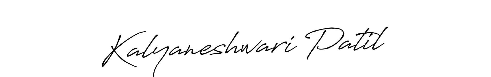 The best way (Antro_Vectra_Bolder) to make a short signature is to pick only two or three words in your name. The name Kalyaneshwari Patil include a total of six letters. For converting this name. Kalyaneshwari Patil signature style 7 images and pictures png