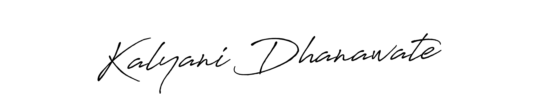 This is the best signature style for the Kalyani Dhanawate name. Also you like these signature font (Antro_Vectra_Bolder). Mix name signature. Kalyani Dhanawate signature style 7 images and pictures png