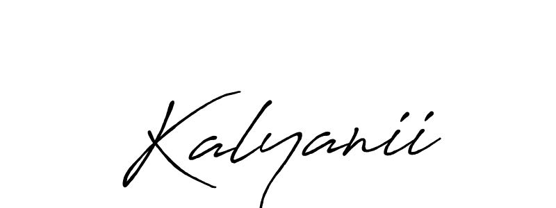 Best and Professional Signature Style for Kalyanii. Antro_Vectra_Bolder Best Signature Style Collection. Kalyanii signature style 7 images and pictures png