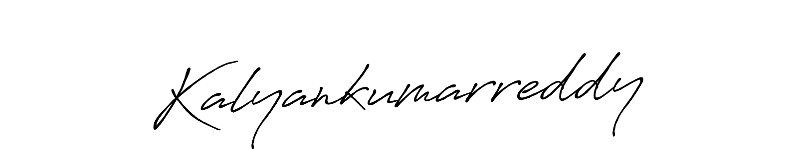 How to make Kalyankumarreddy signature? Antro_Vectra_Bolder is a professional autograph style. Create handwritten signature for Kalyankumarreddy name. Kalyankumarreddy signature style 7 images and pictures png
