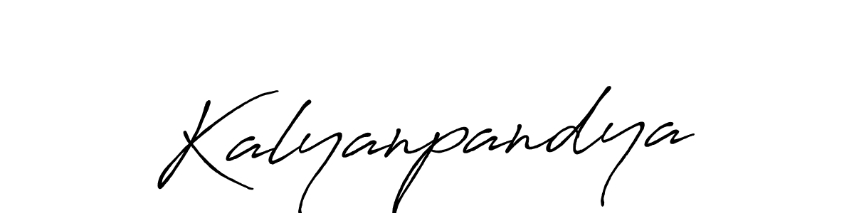 Make a beautiful signature design for name Kalyanpandya. Use this online signature maker to create a handwritten signature for free. Kalyanpandya signature style 7 images and pictures png